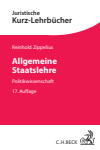 Reinhold Zippelius - Allgemeine Staatslehre