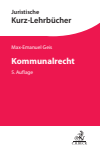 Max-Emanuel Geis - Kommunalrecht