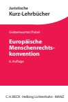 Christoph Grabenwarter, Katharina Pabel - Europäische Menschenrechtskonvention