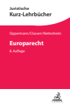 Thomas Oppermann, Claus Dieter Classen, Martin Nettesheim - Europarecht