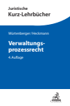 Thomas Würtenberger, Dirk Heckmann - Verwaltungsprozessrecht