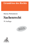 Manfred Wolf, Marina Wellenhofer - Sachenrecht