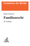 Dieter Schwab - Familienrecht