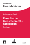 Christoph Grabenwarter, Katharina Pabel - Europäische Menschenrechtskonvention