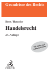 Hans Brox, Martin Henssler - Handelsrecht