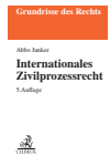 Abbo Junker - Internationales Zivilprozessrecht