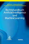 Tom Braegelmann, Markus Kaulartz - Rechtshandbuch Artificial Intelligence und Machine Learning