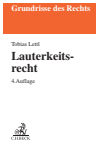 Tobias Lettl - Lauterkeitsrecht