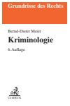 Bernd-Dieter Meier - Kriminologie
