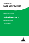 Dieter Medicus, Stephan Lorenz - Schuldrecht II