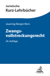 Christoph A. Kern, Christian Berger, Othmar Jauernig, Friedrich Lent - Zwangsvollstreckungsrecht