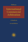 Stephan Balthasar - International Commercial Arbitration