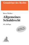 Hans Brox, Wolf-Dietrich Walker - Allgemeines Schuldrecht