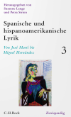 C.H.Beck Stiftung, Susanne Lange, Petra Strien - Spanische und hispanoamerikanische Lyrik  Bd. 3: Von José Martí bis Miguel Hernández