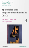 C.H.Beck Stiftung, Susanne Lange, Petra Strien - Spanische und hispanoamerikanische Lyrik  Bd. 4: Von Rosa Chacel bis zur Gegenwart