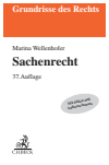 Manfred Wolf, Marina Wellenhofer - Sachenrecht