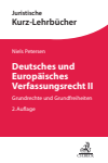 Niels Petersen - Deutsches und Europäisches Verfassungsrecht II