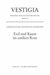 Christian Reitzenstein-Ronning - Exil und Raum im antiken Rom