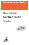 Manfred Wolf, Marina Wellenhofer - Sachenrecht