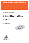 Carsten Schäfer - Gesellschaftsrecht