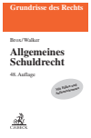 Hans Brox, Wolf-Dietrich Walker - Allgemeines Schuldrecht