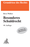 Hans Brox, Wolf-Dietrich Walker - Besonderes Schuldrecht