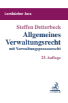 Steffen Detterbeck - Allgemeines Verwaltungsrecht