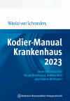 Nikolai Schroeders - Kodier-Manual Krankenhaus 2023