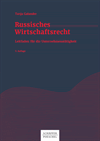 Tanja Galander - Russisches Wirtschaftsrecht