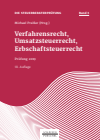 Michael Preißer - Die Steuerberaterpüfung Band 3 Verfahrensrecht, Umsatzsteuerrecht, Erbschaftsteuerrecht