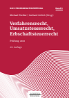 Michael Preißer, Gerhard Girlich - Verfahrensrecht, Umsatzsteuerrecht, Erbschaftsteuerrecht