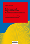 Rudolf Wimmer - Führung und Organisation in Familienunternehmen