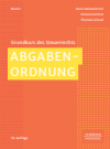 Hans Helmschrott, Simone Grimm, Thomas Scheel - Abgabenordnung