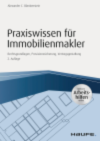 Alexander Blankenstein - Praxiswissen für Immobilienmakler - inkl. Arbeitshilfen online