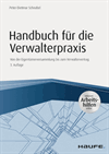 Peter-Dietmar Schnabel - Handbuch für die Verwalterpraxis - inkl. Arbeitshilfen online