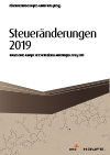 PwC Frankfurt - Steueränderungen 2019