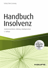 Dirk Schulz, Ulrich Bert, Holger Lessing - Handbuch Insolvenz - inkl. Arbeitshilfen online
