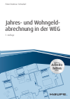 Peter-Dietmar Schnabel - Jahres- und Wohngeldabrechnung in der WEG - inkl. Arbeitshilfen online