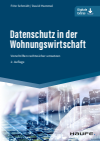 Fritz Schmidt, David Hummel - Datenschutz in der Wohnungswirtschaft
