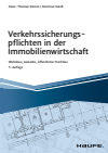 Hans-Thomas Damm, Hartmut Hardt - Verkehrssicherungspflichten in der Immobilienwirtschaft