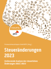 PwC Autorenteam der PricewaterhouseCoopers AG - Steueränderungen 2023