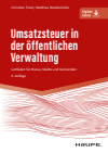 Christian Trost, Matthias Menebröcker - Umsatzsteuer in der öffentlichen Verwaltung