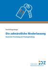 David Klingenberger - Die zahnärztliche Niederlassung