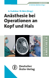Axel Fudickar, Berthold Bein - Anästhesie bei Operationen an Kopf und Hals